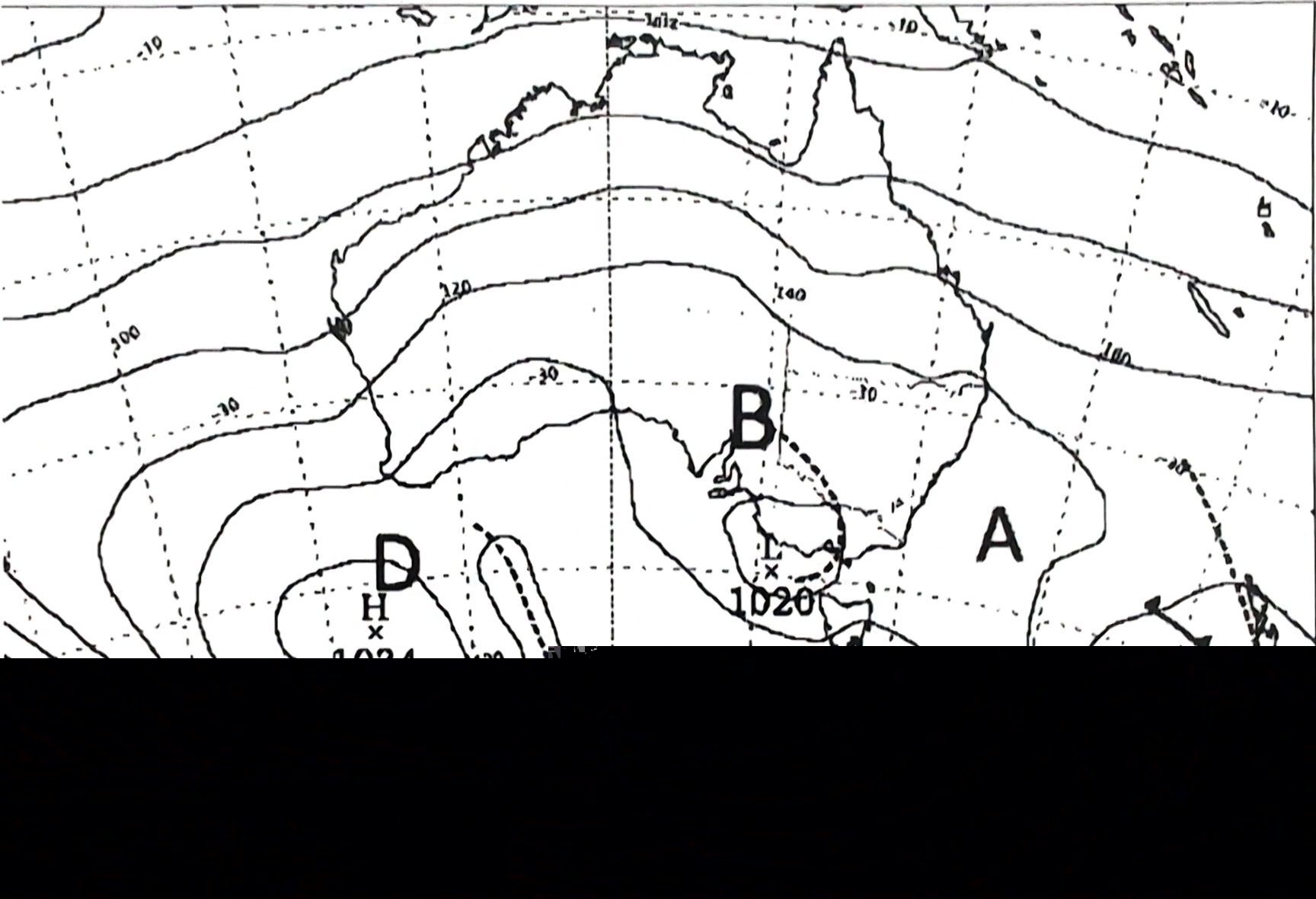 Mean Sea Level (MSL) Chart